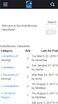 Mobile Screenshot of classifieds.audioreview.com