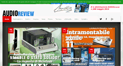 Desktop Screenshot of forum.audioreview.it