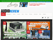 Tablet Screenshot of forum.audioreview.it